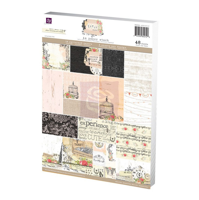 Набор бумаги А4 Prima "Lyric "