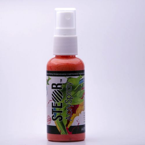 Спрей STEOR AcrySpray "Перламутровый Абрикосовый Мусс"
