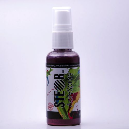 Спрей STEOR AcrySpray "Перламутровый Бордо"