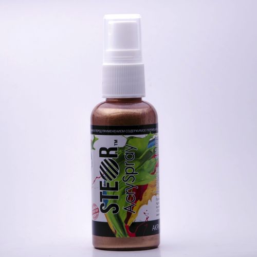 Спрей STEOR AcrySpray "Бронза"