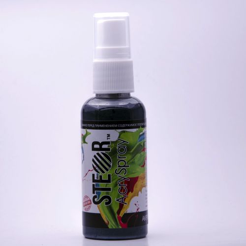 Спрей STEOR AcrySpray "Перламутровый Графит"