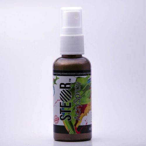 Спрей STEOR AcrySpray "Золото Песчаное"