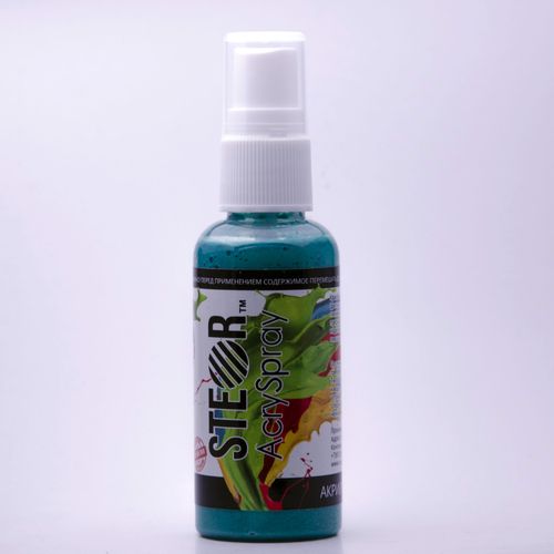 Спрей STEOR AcrySpray "Перламутровый Изумруд"