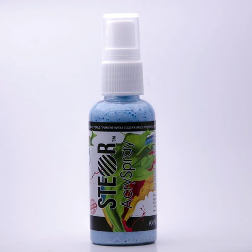 Спрей STEOR AcrySpray "Перламутровый Лазурь"