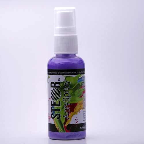 Спрей STEOR AcrySpray "Перламутровый Лесная Фиалка"