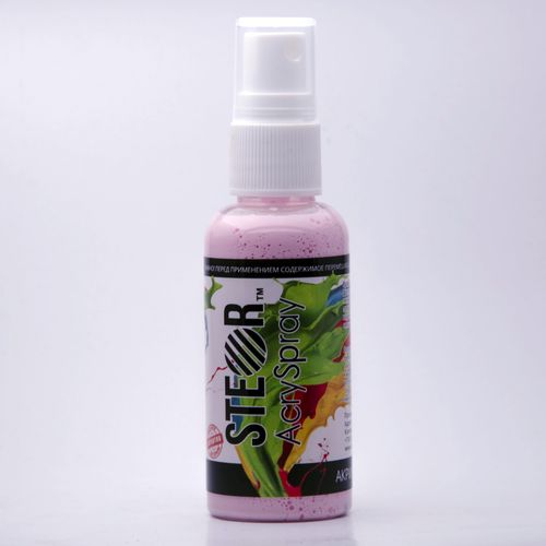 Спрей STEOR AcrySpray "Розовый Свет"