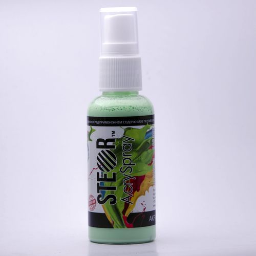 Спрей STEOR AcrySpray "Салатовый"