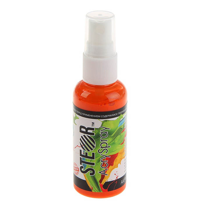 Спрей STEOR AcrySpray "Цитрус"