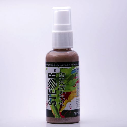 Спрей STEOR AcrySpray "Перламутровый Шоколадная глазурь"