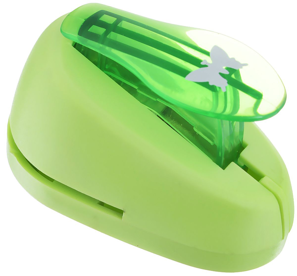 Дырокол фигурный 2,5 см HB "Бабочка" (№031)