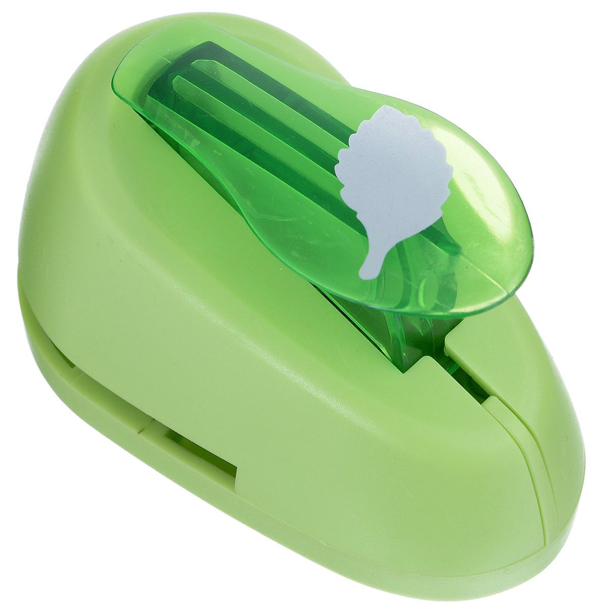 Дырокол фигурный 1,8 см HB "Листик" (№062)