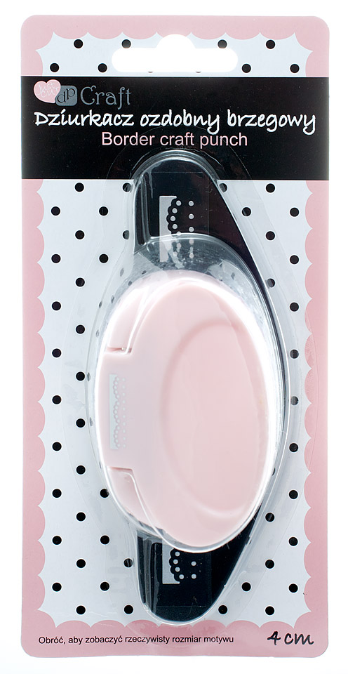 Дырокол для края DPCraft "Кружево"