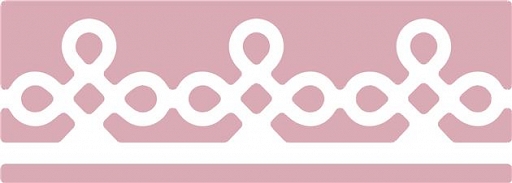 Дырокол края DPCraft "Петельки, тип 2" (№74)