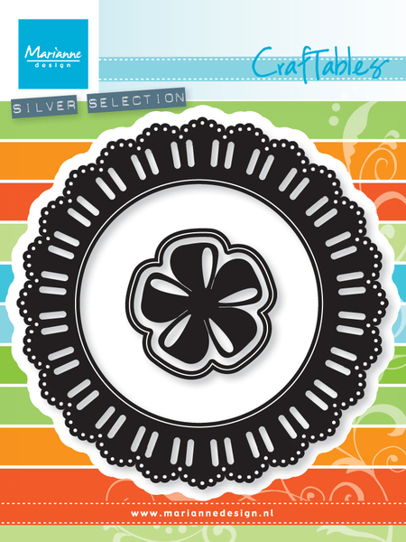 Ножи для вырубки Marianne Designs "Рамка. Лента"