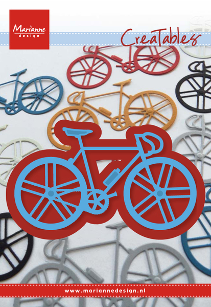 Нож для вырубки Marianne Designs "Велосипед"