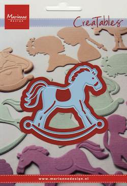 Нож для вырубки Marianne Designs "Лошадка-качалка"