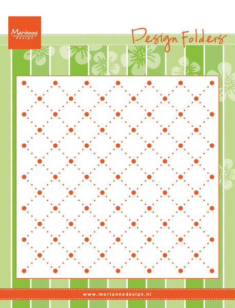 Папка для тиснения Marianne Designs "Жемчуг"