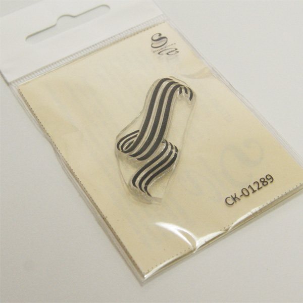 Штамп Stylish Stamps"Георгиевская лента 2"