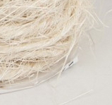 Шнур сизалевый 3 мм, цвет белый
