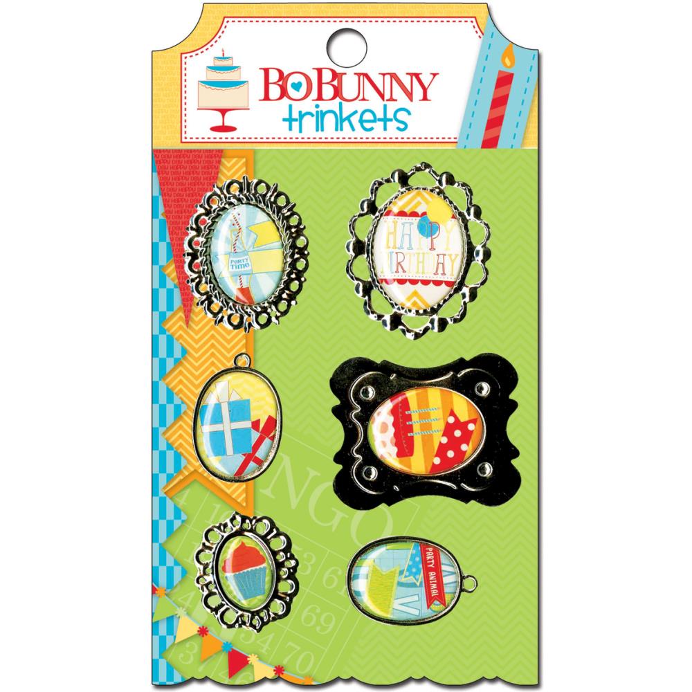 Набор металлических украшений Bo Bunny "Surprise!"