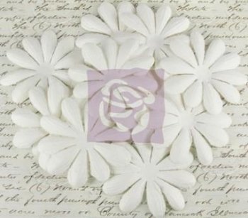 Набор цветов Prima Marketing "Craftable flowers" , цвет белый