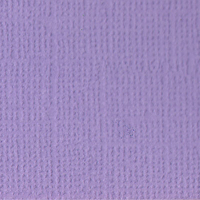 Картон MrPainter с тиснением "лён" 30,5 х 30,5 см Душистая сирень