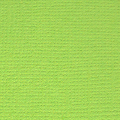 Картон MrPainter с тиснением "лён" 30,5 х 30,5 см Зелёное яблоко