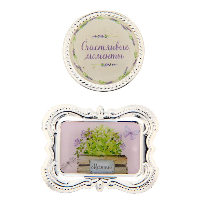 Металлический декор Артузор "Лавандовые сны"