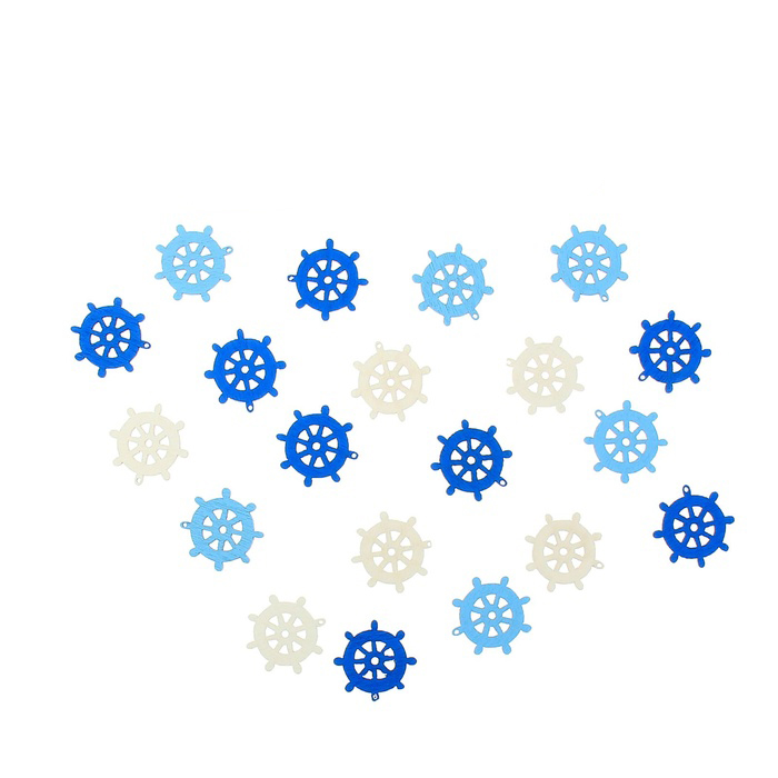 Набор деревянных украшений Артузор "Штурвалы"