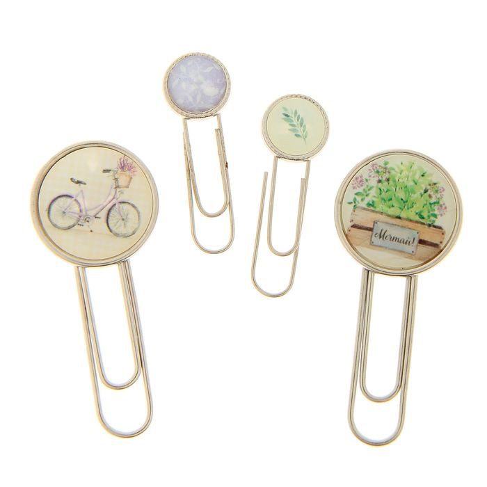 Набор скрепок Артузор "Лавандовые сны"