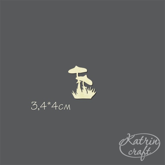 Чипборд "Мухоморы"