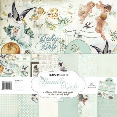 Набор бумаги Kaisercraft "Bundle Of Joy Boy"