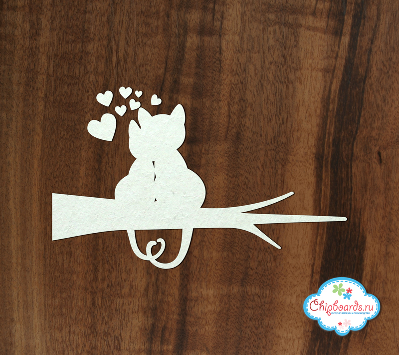 Чипборд Chipboards "Кошкин "Дом-3"