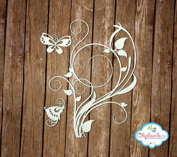 Чипборд Chipboards "Летний полдень"