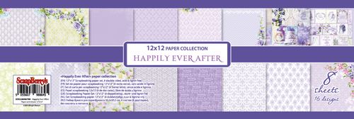 Набор бумаги 30 х 30 см Scrapberrys "Счастливый День"