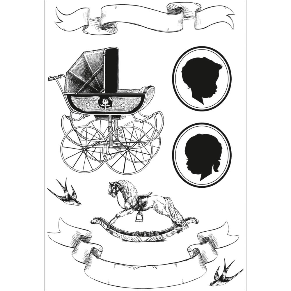 Набор штампов Kaisercraft "Bundle Of Joy"