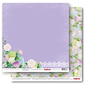 Бумага Scrapberrys "Счастливый День", Гармония (SB656)