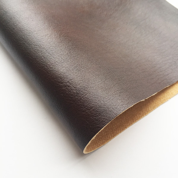 Искуственная кожа гладкая, размер 25 х 35 см, цвет шоколадный