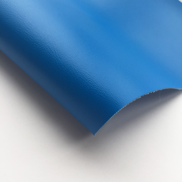 Искуственная кожа гладкая, размер 25 х 35 см, цвет синий