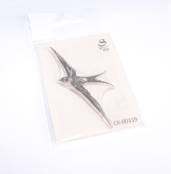 Штамп Stylish Stamps "Ласточка №03"