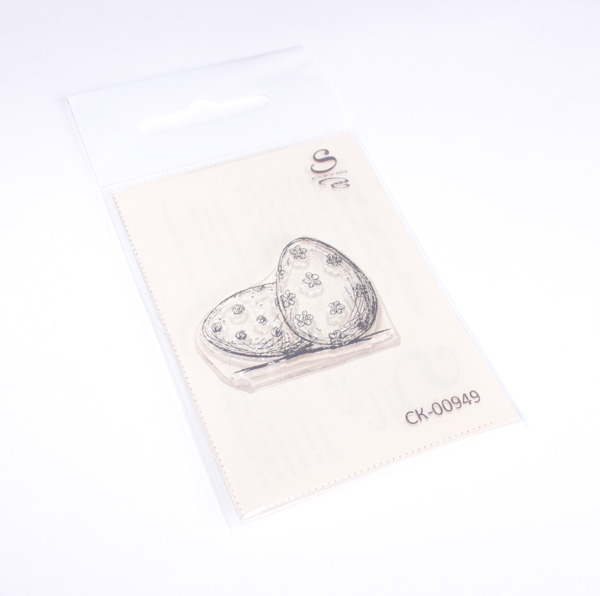Штамп Stylish Stamps "Пасхальные яйца №02"