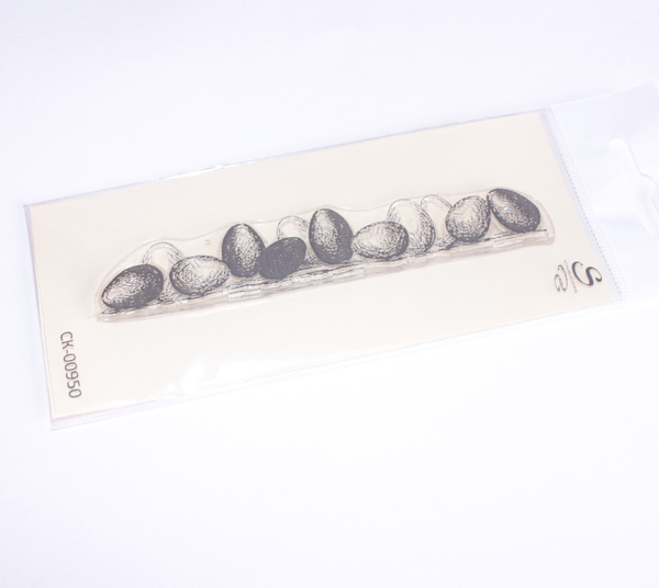 Штамп Stylish Stamps "Бордюр Пасхальные яйца"