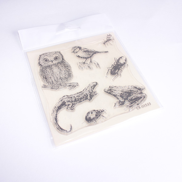 Штамп Stylish Stamps "Набор Лесные жители"