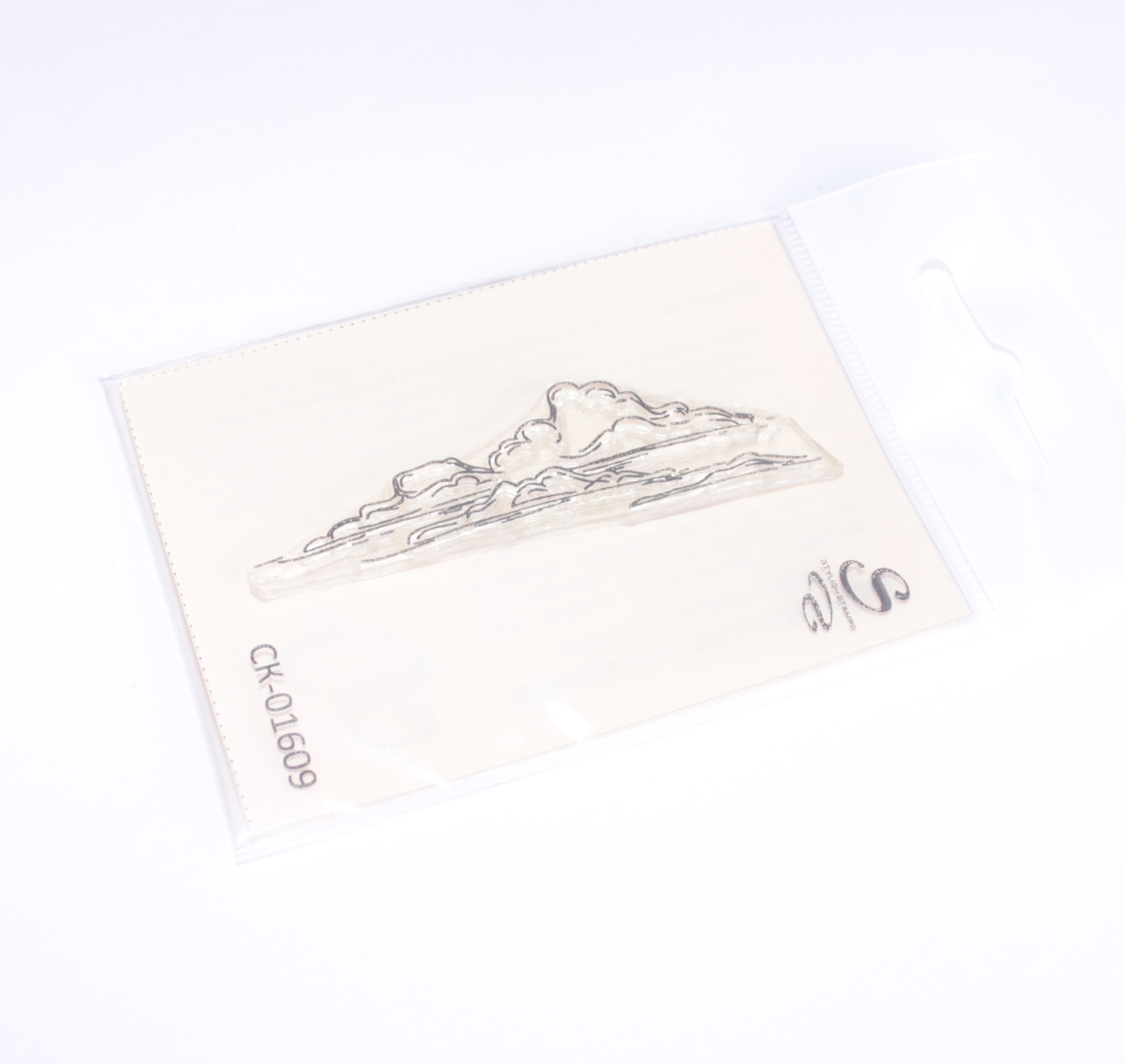 Штамп Stylish Stamps "Облака № 04 малые"