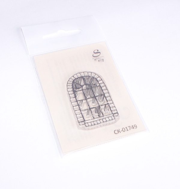 Штамп Stylish Stamps "Арочное окно"