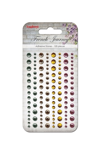Набор страз Scrapberrys "Французское Путешествие"