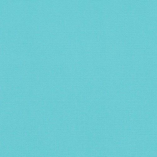 Фактурный картон Scrapberrys 30 х 30 см .Цвет Аквамарин