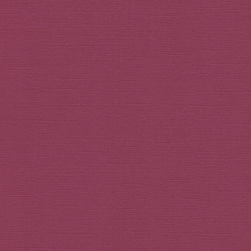 Фактурный картон Scrapberrys 30 х 30 см . Цвет бордовый