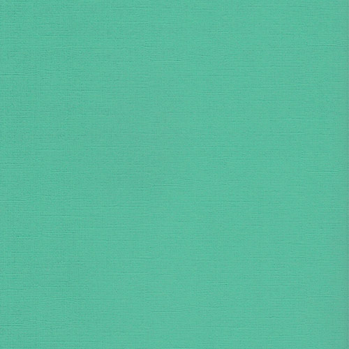 Фактурный картон Scrapberrys 30 х 30 см .Цвет Карибский зелёный