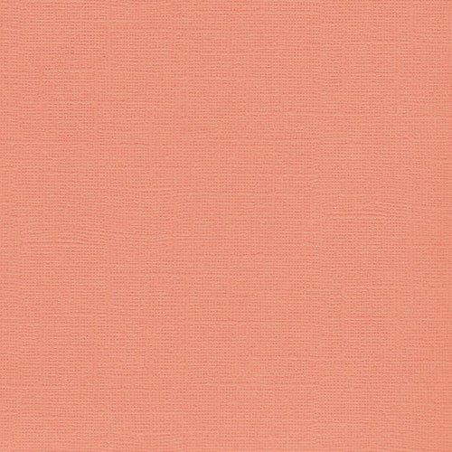 Фактурный картон Scrapberrys 30 х 30 см .Цвет Персиковый